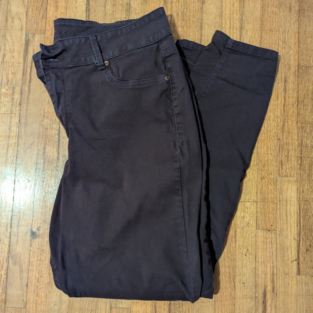 Dark Purple Pants